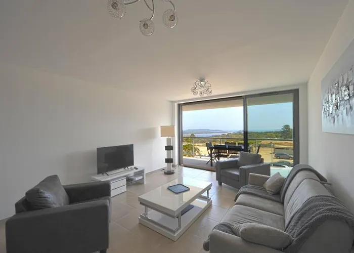 Bel Appartement Vue Mer Porto Vecchio